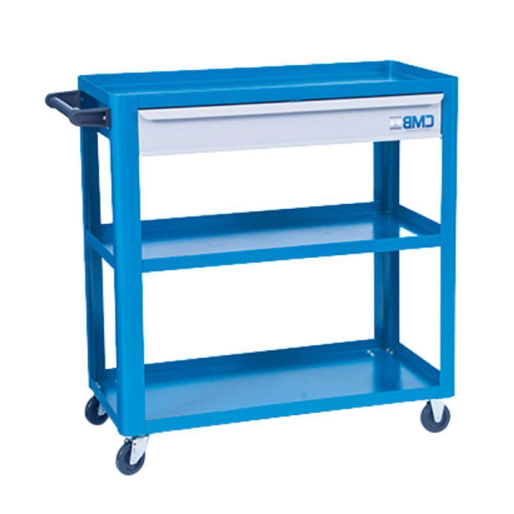 Carro Para Ferramentas Com 3 Bandejas E 1 Gaveta Cmb802 Cmb - 2