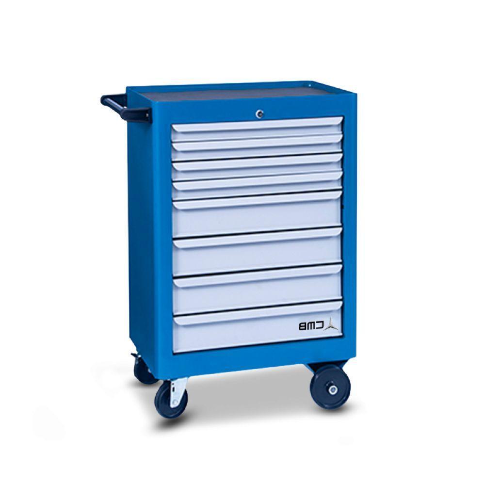 Carro Para Ferramentas Com 1 Bandeja E 8 Gavetas Cmb661 Cmb - 2