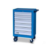 Carro Para Ferramentas Com 1 Bandeja E 8 Gavetas Cmb661 Cmb - 3