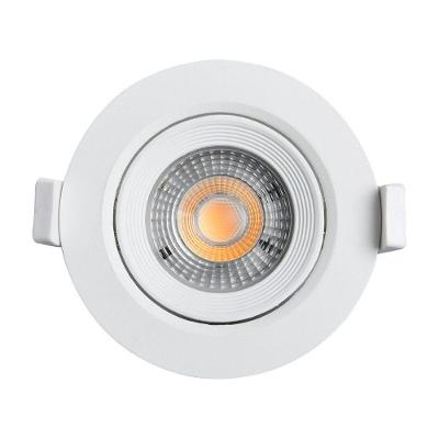 Spot Led 7w 6500k Redondo Black + Decker