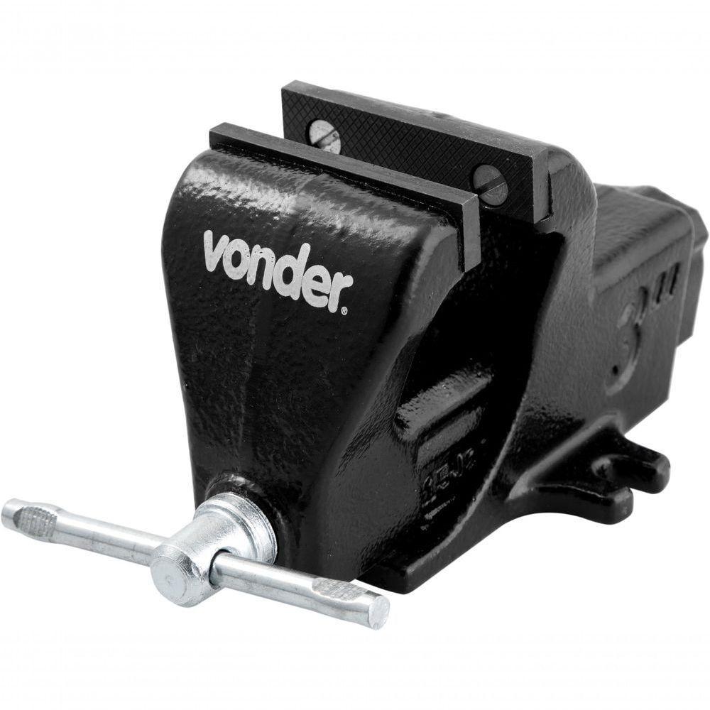 Torno Bancada Nr 3 Com Mordentes Vonder - 1