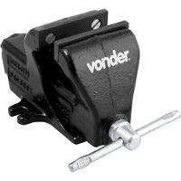 Torno Bancada Nr 3 Com Mordentes Vonder - 4