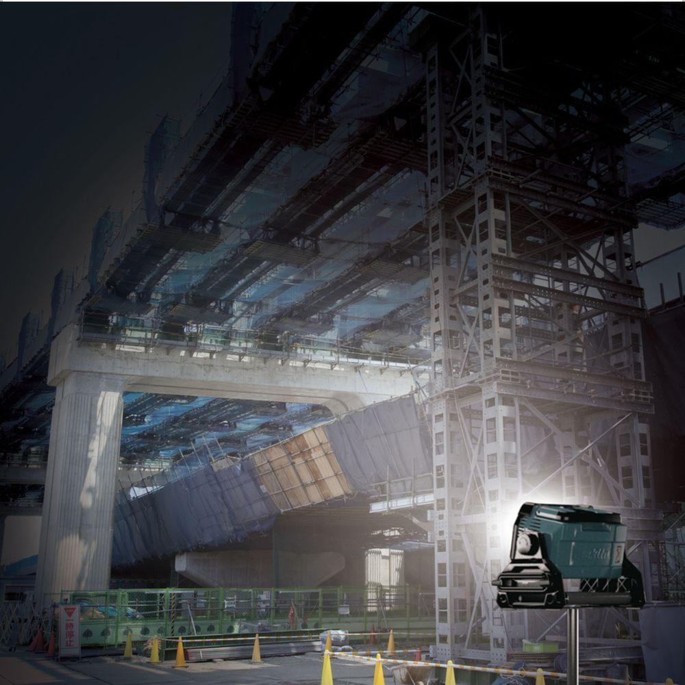 Refletor Para área De Trabalho Sem Bateria Sem Carregador Dml809 Makita - 10