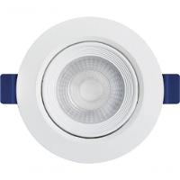 Spot Led Eco 5w 3000k Redondo Black + Decker - 1