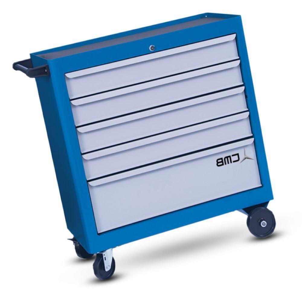Carro Para Ferramentas Com 1 Bandeja E 5 Gavetas Cmb865 Cmb - 1