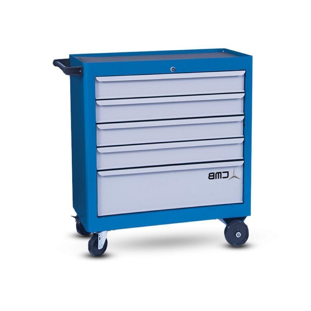Carro Para Ferramentas Com 1 Bandeja E 5 Gavetas Cmb865 Cmb - 2