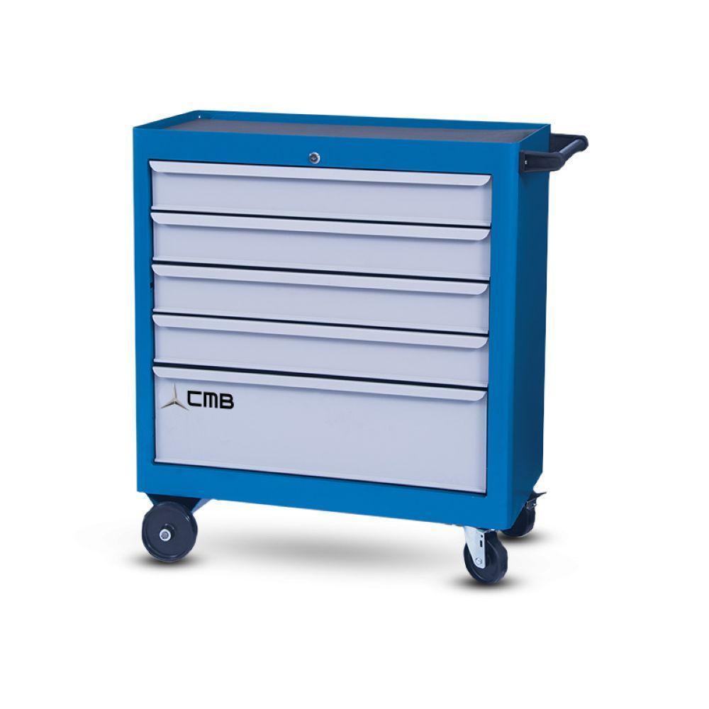 Carro Para Ferramentas Com 1 Bandeja E 5 Gavetas Cmb865 Cmb - 3