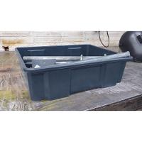 Caixa Organizadora 20 Litros Cinza Grafite Presto Multiuso Armazenamento E Organização Sem Tampa - 5