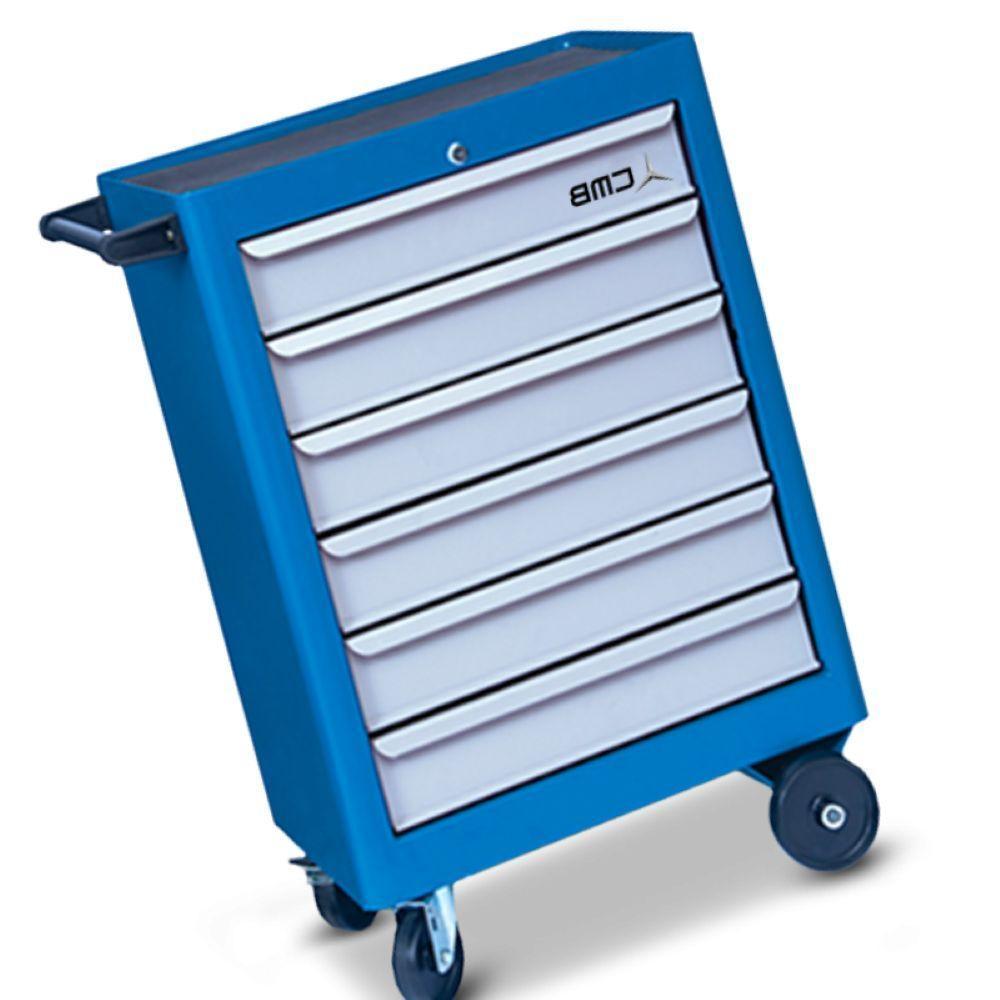 Carro Para Ferramentas Com 1 Bandeja E 6 Gavetas Cmb660 Cmb - 1