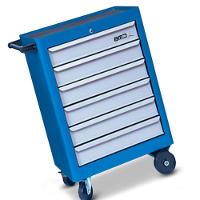 Carro Para Ferramentas Com 1 Bandeja E 6 Gavetas Cmb660 Cmb - 1