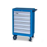 Carro Para Ferramentas Com 1 Bandeja E 6 Gavetas Cmb660 Cmb - 3