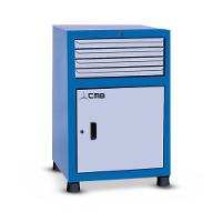 Gaveteiro Modular Pequeno Com 1 Porta E 4 Gavetas Gav613 Cmb - 3