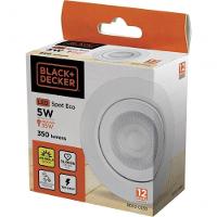 Spot Led Eco 5w 6500k Redondo Black + Decker - 1