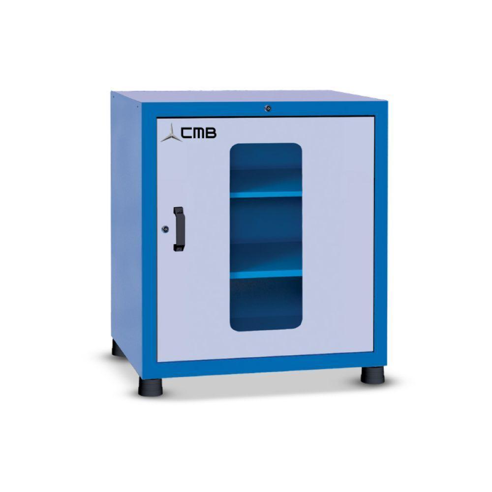 Gaveteiro Modular Grande Com 1 Porta Visor De Acrilico Gav820a Cmb - 3