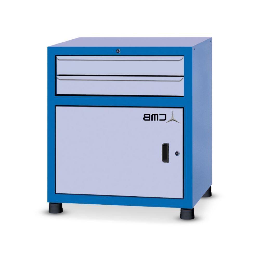 Gaveteiro Modular Grande Com 1 Porta E 2 Gavetas Gav812 Cmb - 2