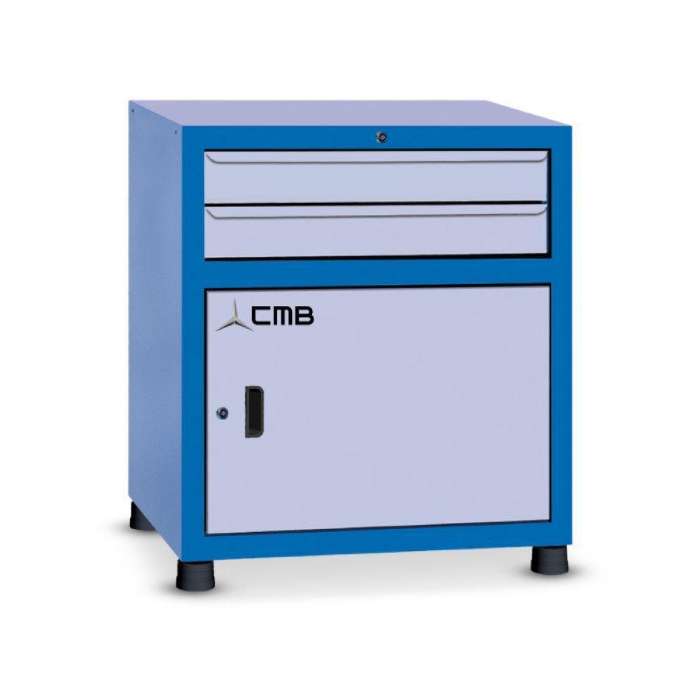 Gaveteiro Modular Grande Com 1 Porta E 2 Gavetas Gav812 Cmb - 3