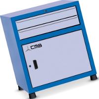 Gaveteiro Modular Grande Com 1 Porta E 2 Gavetas Gav812 Cmb - 1