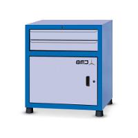 Gaveteiro Modular Grande Com 1 Porta E 2 Gavetas Gav812 Cmb - 2