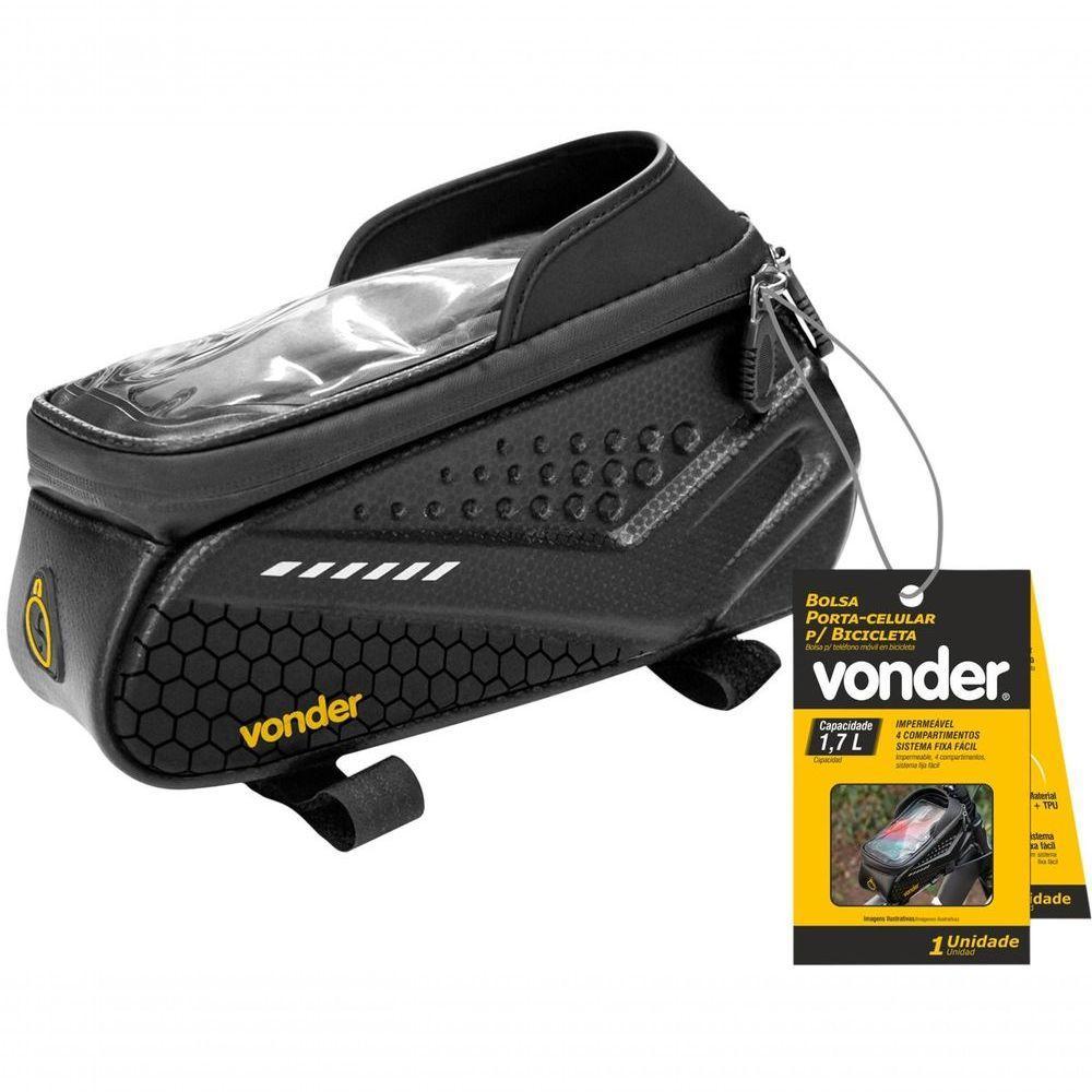 Bolsa Porta-celular Para Bicicleta Vonder - 2
