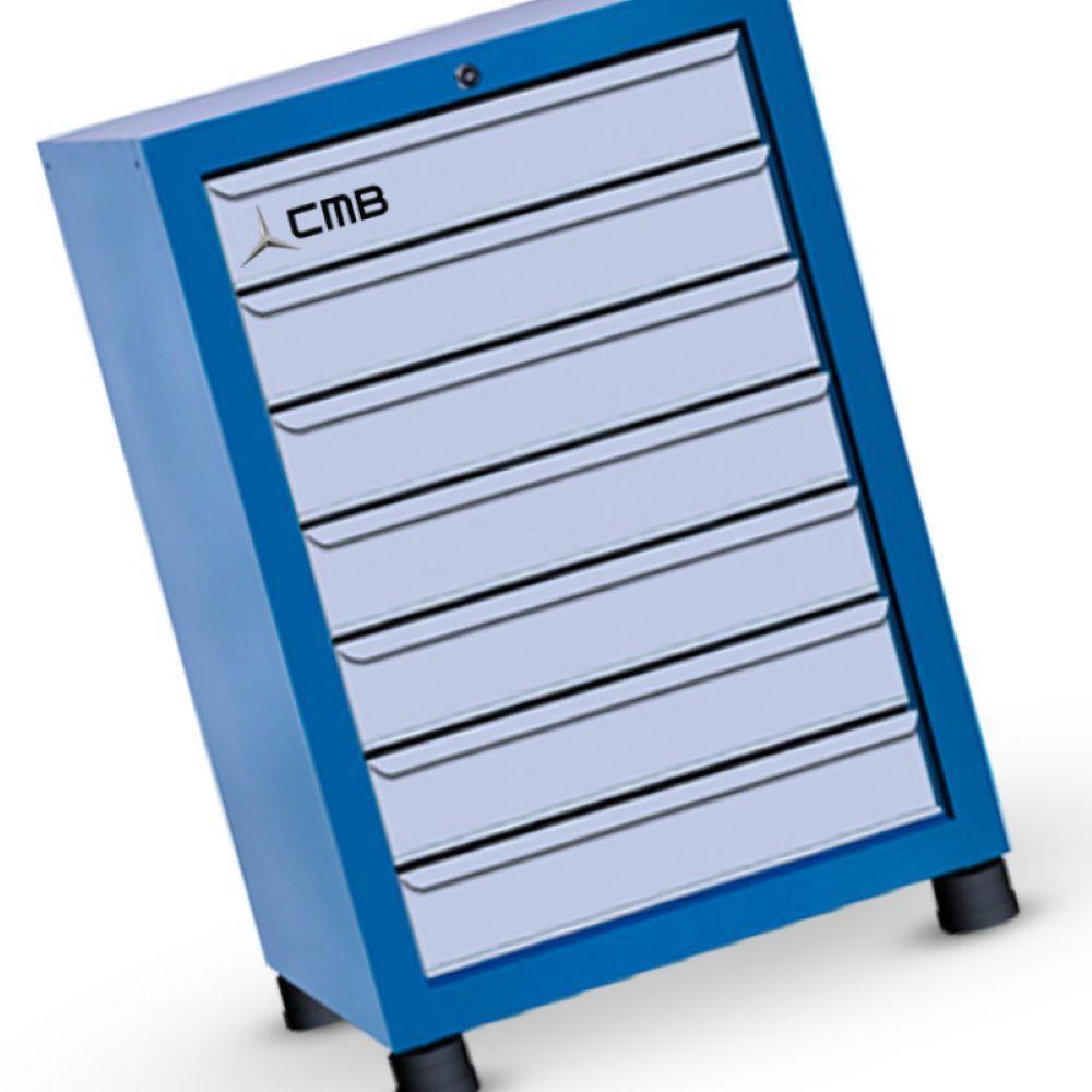 Gaveteiro Modular Pequeno Com 7 Gavetas Gav601 Cmb - 1