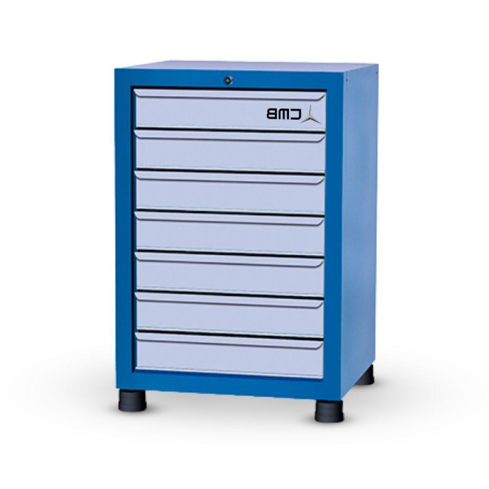 Gaveteiro Modular Pequeno Com 7 Gavetas Gav601 Cmb - 2