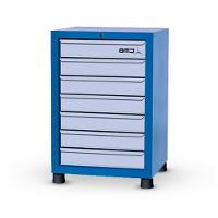 Gaveteiro Modular Pequeno Com 7 Gavetas Gav601 Cmb - 2