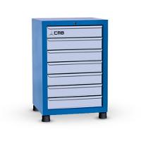 Gaveteiro Modular Pequeno Com 7 Gavetas Gav601 Cmb - 3