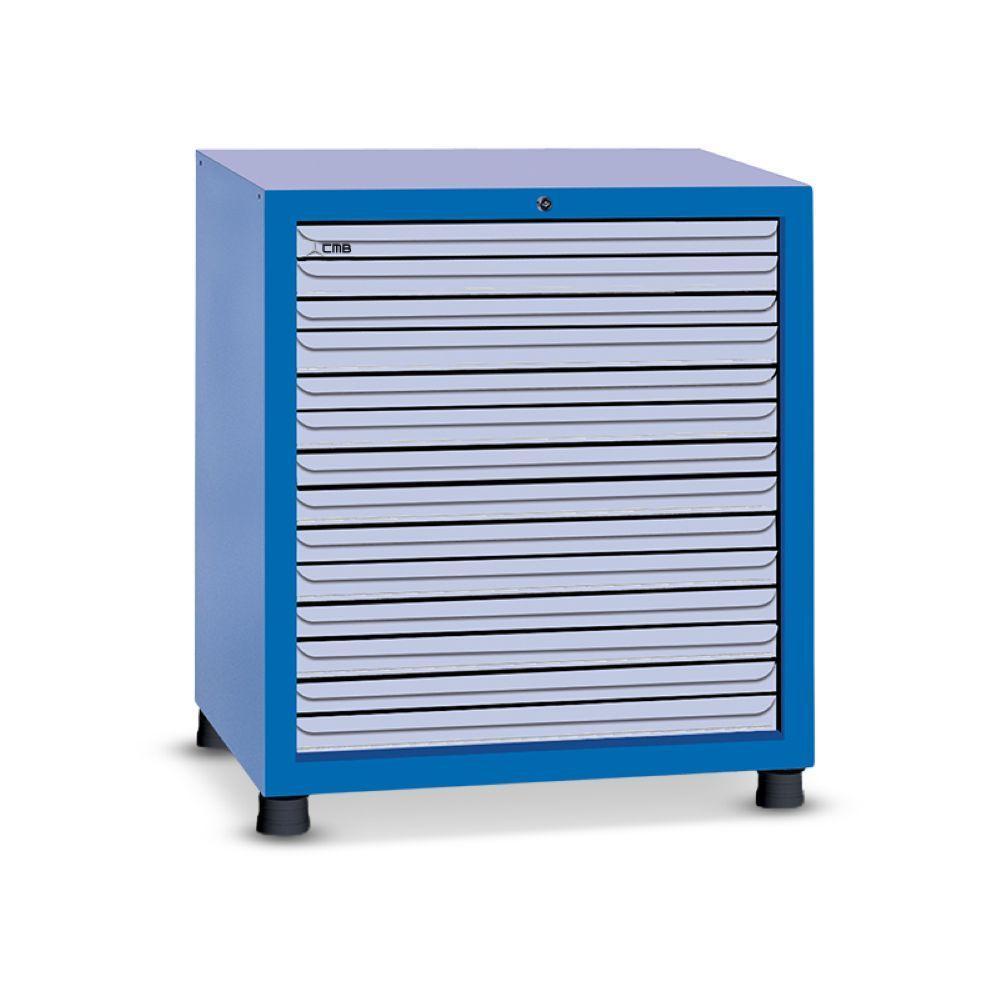 Gaveteiro Modular Grande Com 14 Gavetas Gav806 Cmb - 3