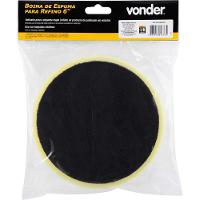 Boina Espuma De Refino 6'' Fixa Fácil Vonder - 6