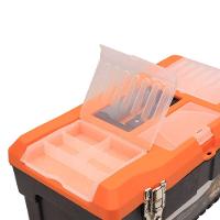 Caixa Plástica Para Ferramentas Com Organizadores 19 Presto - 5