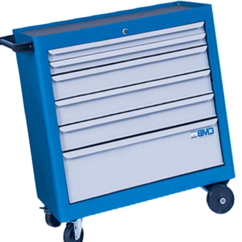 Carro Para Ferramentas Com 1 Bandeja E 6 Gavetas Cmb862 Cmb - 1