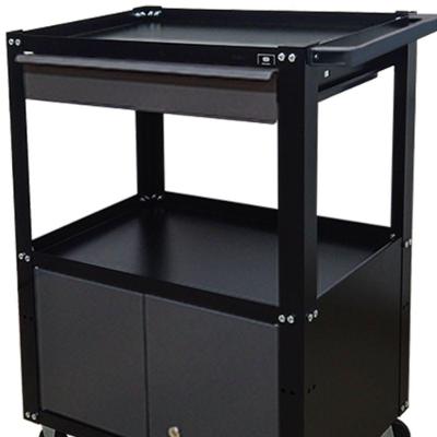 Carro Para Ferramentas Semi Fechado Dark Presto