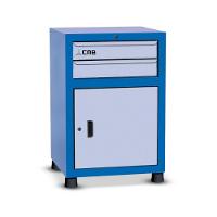 Gaveteiro Modular Pequeno Com 1 Porta E 2 Gavetas Gav612 Cmb - 3