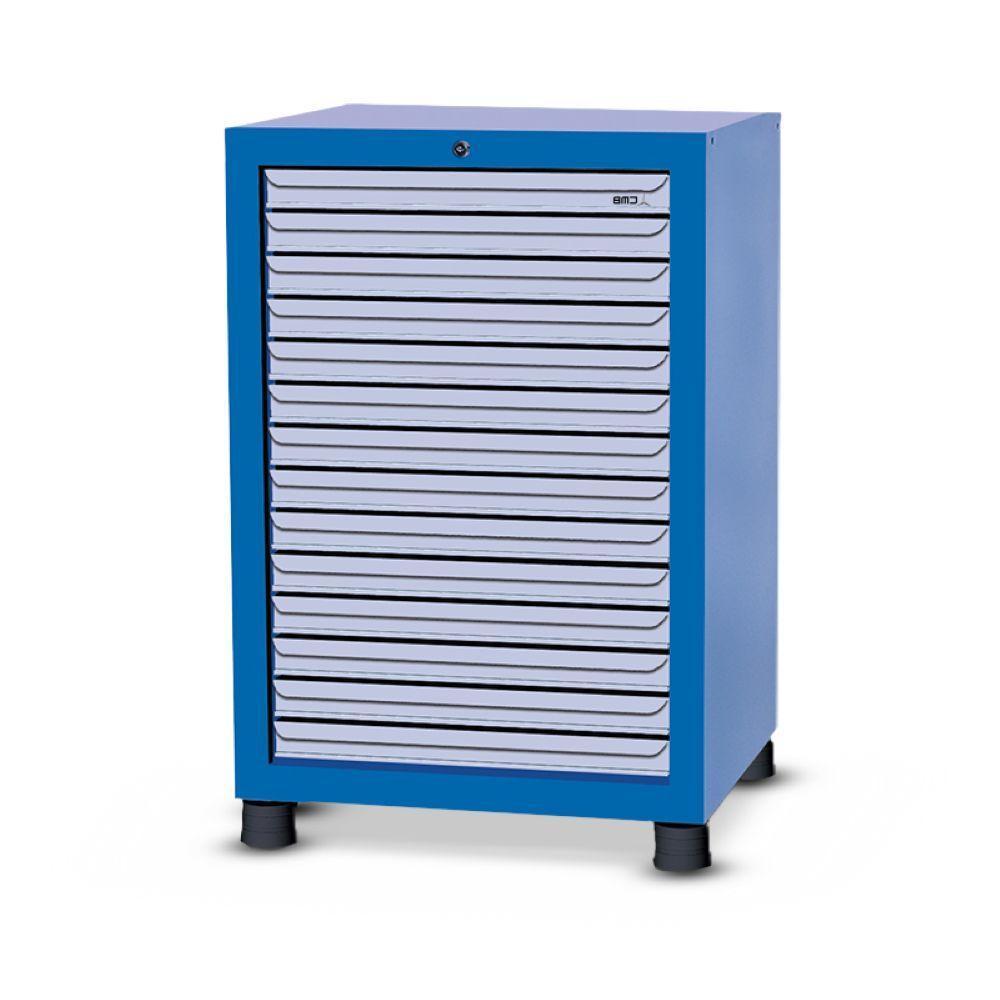 Gaveteiro Modular Pequeno Com 14 Gavetas Gav606 Cmb - 2