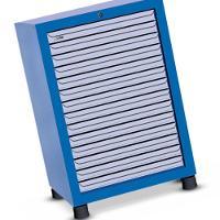 Gaveteiro Modular Pequeno Com 14 Gavetas Gav606 Cmb - 1