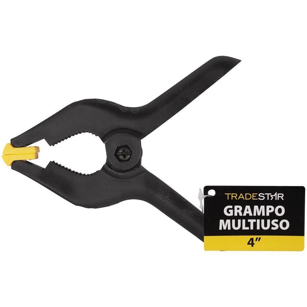 Grampo Multiuso 4'' Nylon Tradestar - 3