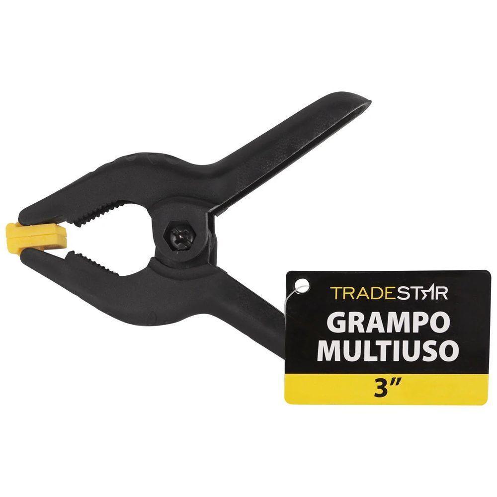 Grampo Multiuso 3'' Nylon Tradestar - 5