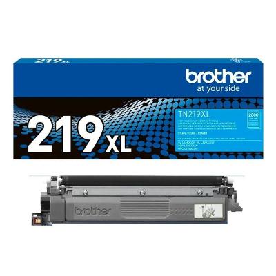 Toner Brother Tn-219xl Tn219xl Ciano Original Mfc-l3760cdw Hl-l3240cdw Dcp-l3560cdw 2.3k