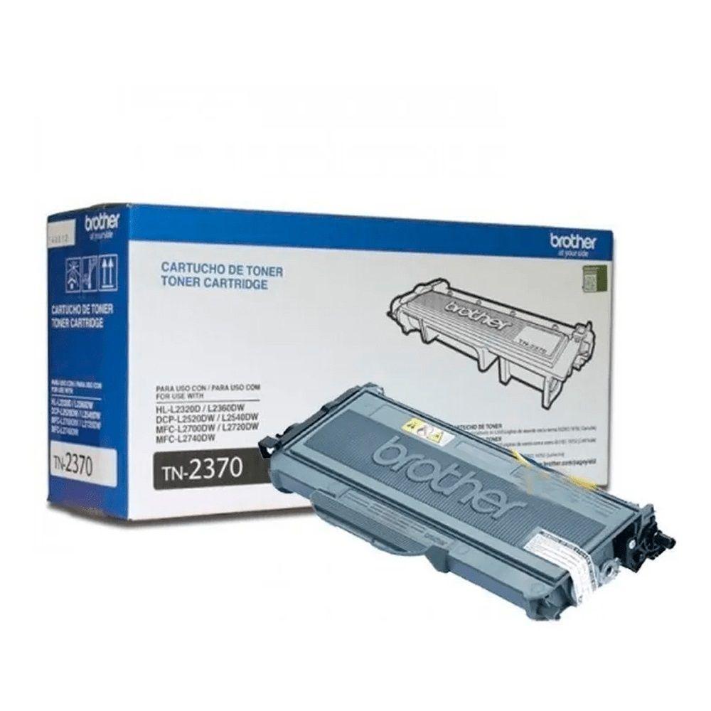 Toner Original Preto Brother Tn2370 / Tn-2370 Para Laserjet Series - 1