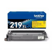 Toner Brother Tn-219xl Tn219xl Amarelo Original Mfc-l3760cdw Hl-l3240cdw Dcp-l3560cdw 2.3k - 1