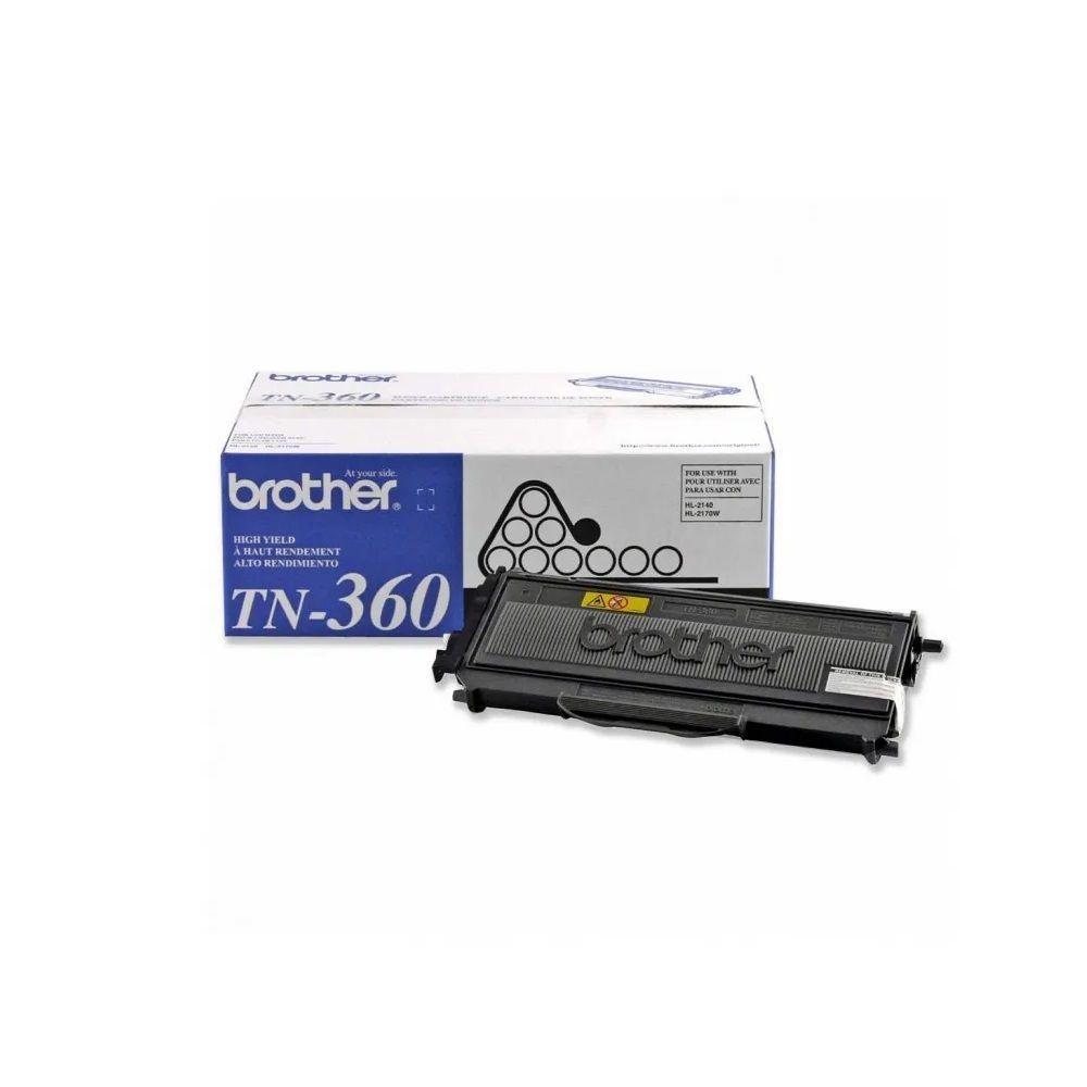 Toner Original Tn-360 Tn360 P/ Brother 7840 7440 7040 2140 2170 Tn360 - 1