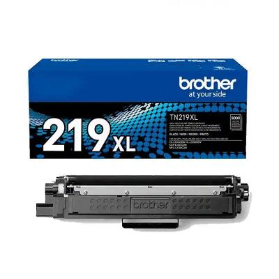 Toner Brother Tn-219xl Bk Tn219xl Preto Original Mfc-l3760cdw Hl-l3240cdw Dcp-l3560cdw 3k