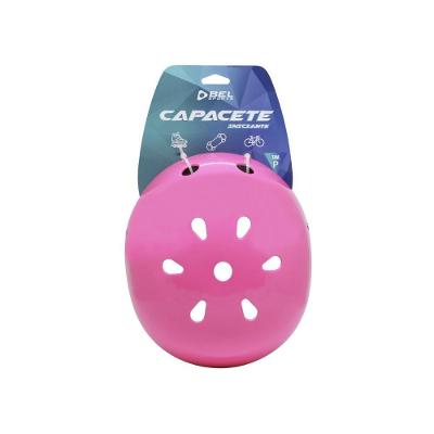 Capacete Abs Pro-classic Tam. P Rosa - Bel Sports