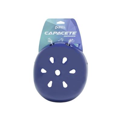 Capacete Abs Pro-classic Tam. P Azul - Bel Sports