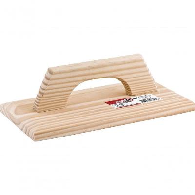 Desempenadeira Madeira 14,0x26,0cm Sem Espuma - Nove54