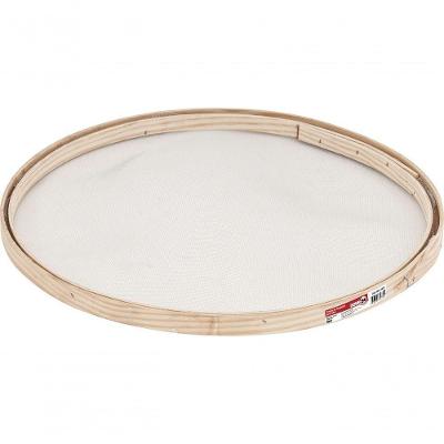 Peneira Para Feijão 55cm Aro Madeira Pmn0655 - Nove54