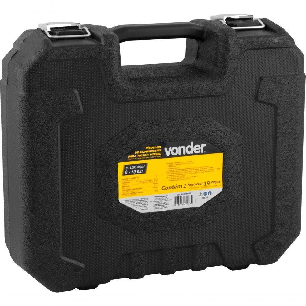 Medidor De Compressão Para Motor Diesel Vonder - 7