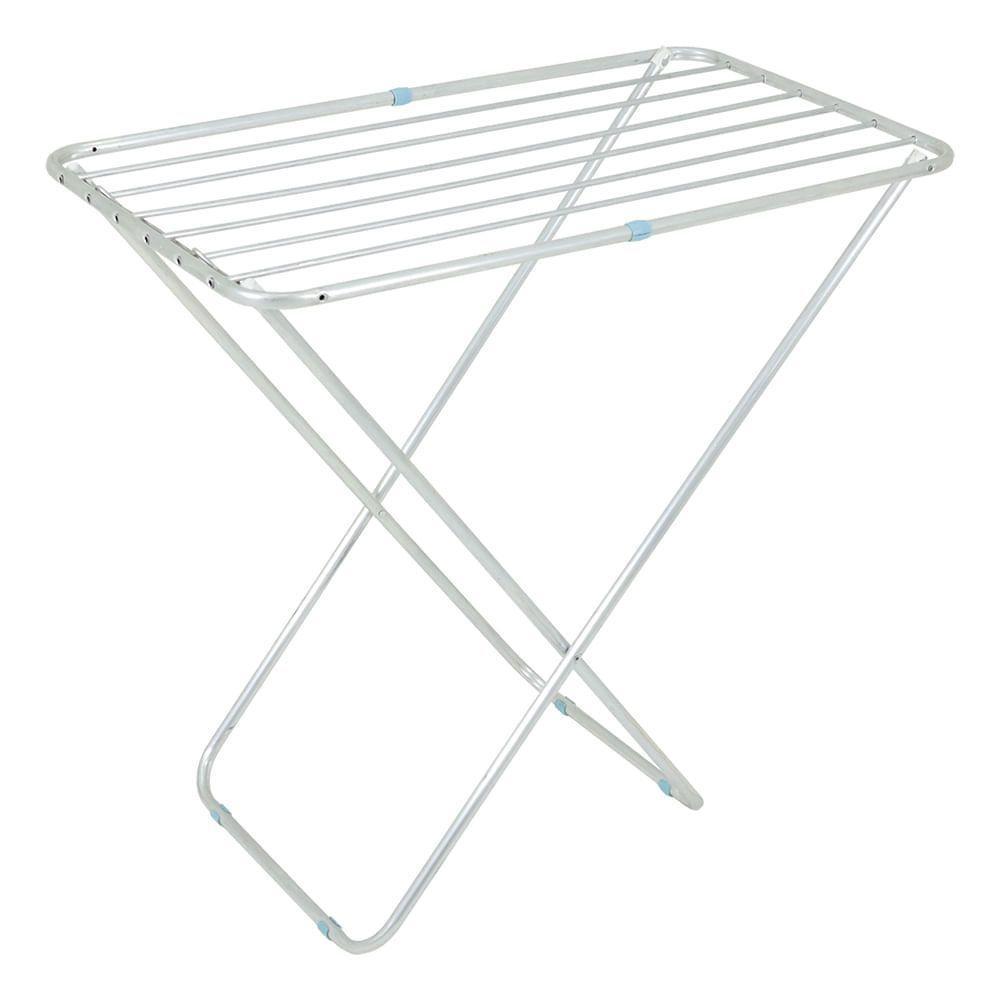 Varal De Chão Em Alumínio Sem Abas - 1