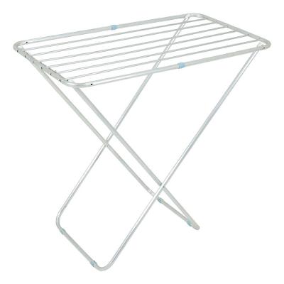 Varal De Chão Em Alumínio Sem Abas