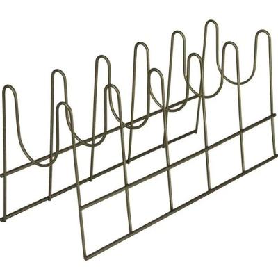 Suporte De Tampas E Travessas Louças Para Pia Metalizado Oliva 990244 Bel